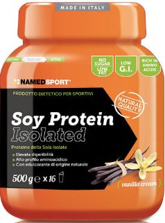 SOY PROTEIN ISOLATE VANILLA CREAM POLVERE 500 G - Farmapre