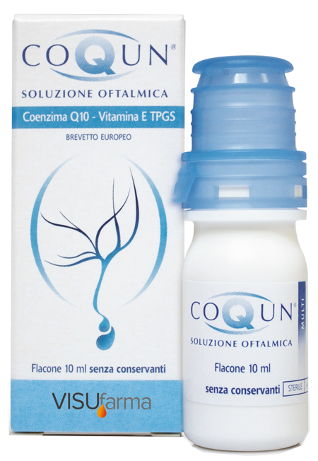SOLUZIONE OFTALMICA COQUN 10 ML - Farmapre