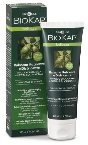 BIOKAP BELLEZZA BALSAMO NUTRIENTE DISTRICANTE 125 ML BIOSLINE - Farmapre