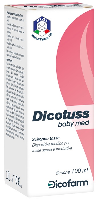 DICOTUSS BABY MED FLACONE 100 ML - Farmapre
