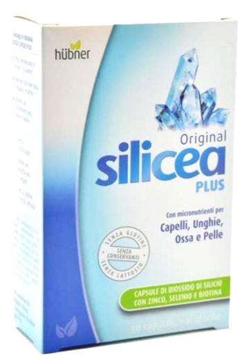 ORIGINAL SILICEA PLUS 30 CAPSULE HUBNER - Farmapre