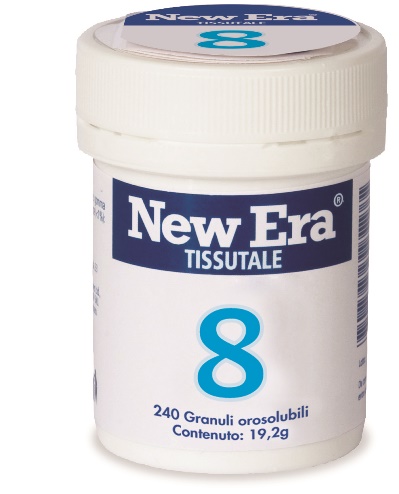 NEW ERA 8 240 GRANULI - Farmapre