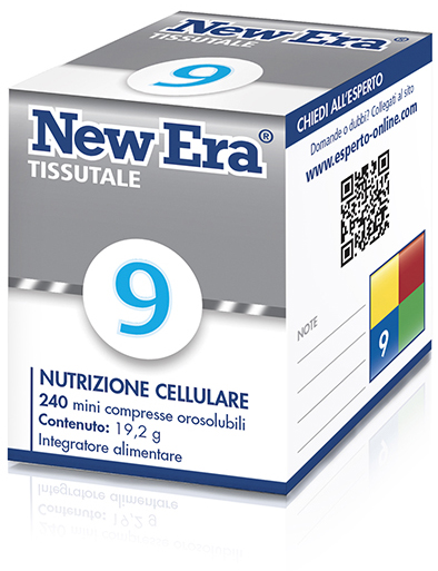 NEW ERA 9 240 GRANULI - Farmapre