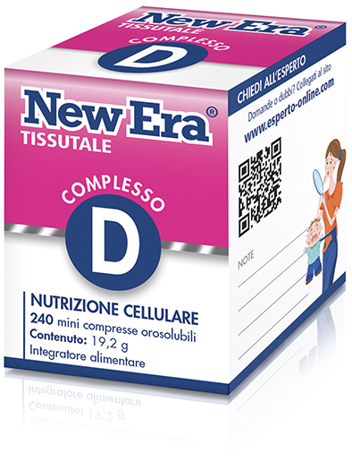 NEW ERA D 240 GRANULI 19,2 G - Farmapre