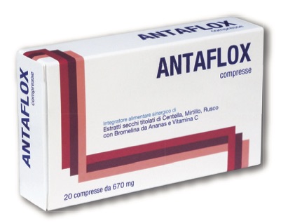 ANTAFLOX 20 COMPRESSE - Farmapre