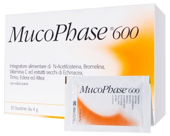 MUCOPHASE 600 10 BUSTINE 40 G - Farmapre