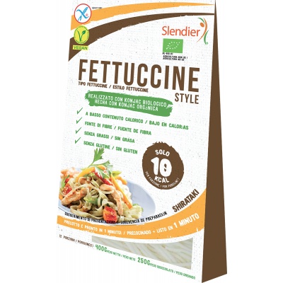 SHIRATAKI FETTUCCINE BIO 250 G - Farmapre