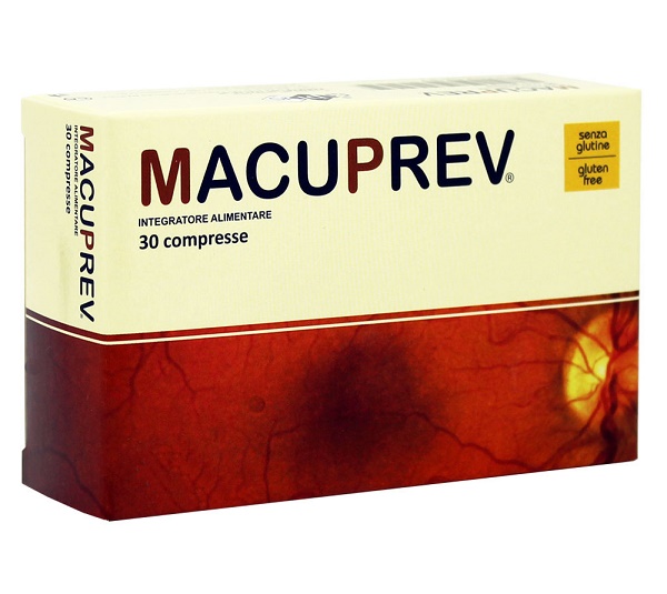 MACUPREV 30 COMPRESSE 37,5 G - Farmapre