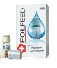 FOLFEED 12 FLACONCINI DA 8,33 ML - Farmapre