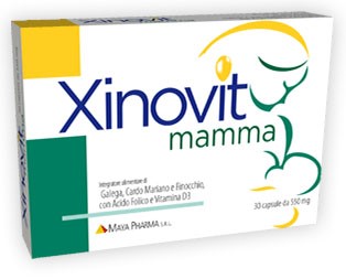 XINOVIT MAMMA 30 CAPSULE - Farmapre
