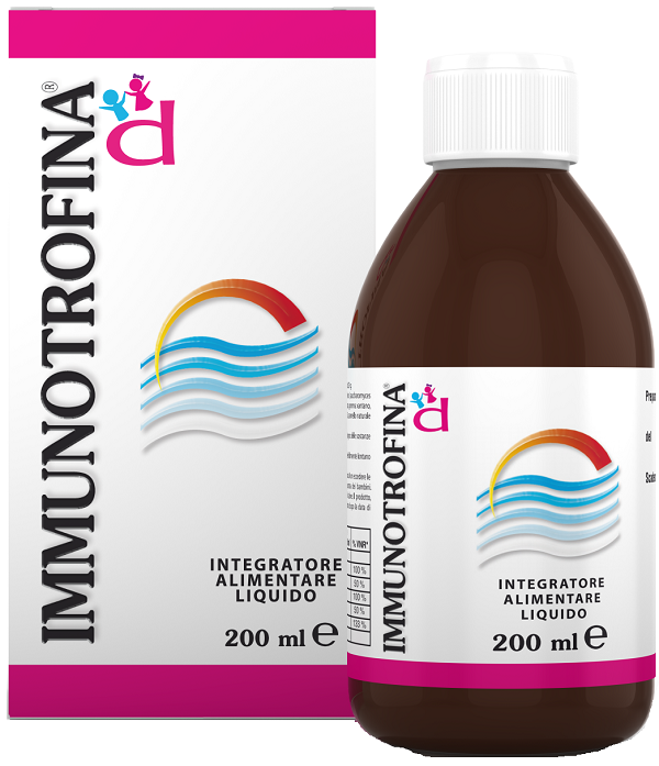 IMMUNOTROFINA D LIQUIDO 200 ML - Farmapre