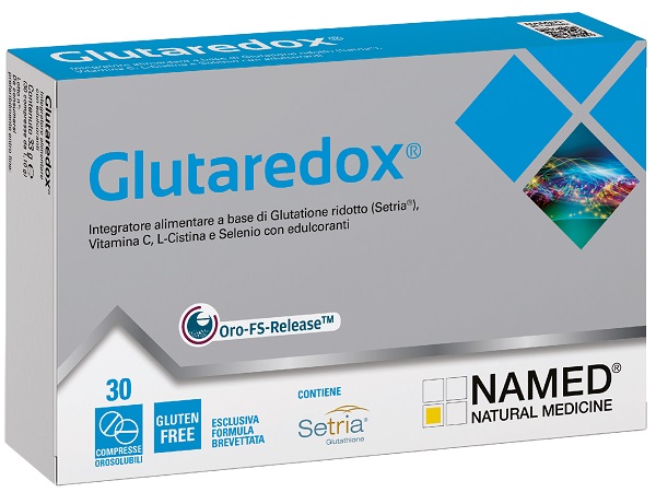 GLUTAREDOX 30 COMPRESSE OROSOLUBILI - Farmapre