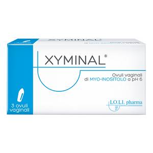 XYMINAL 3 OVULI VAGINALI - Farmapre