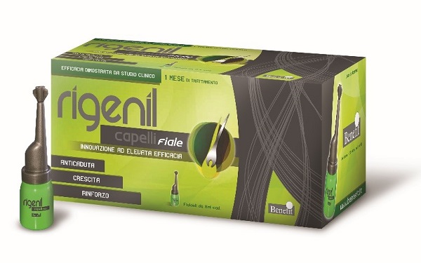 RIGENIL CAPELLI 10 FIALE DA 8 ML - Farmapre