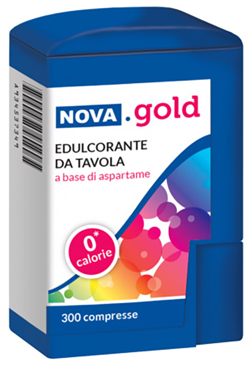 NOVA GOLD EDULCORANTE DA TAVOLA 300 COMPRESSE - Farmapre