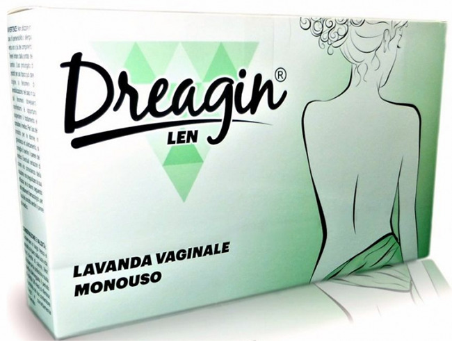 LAVANDA VAGINALE DREAGIN LEN 5 FLACONI 140 ML - Farmapre