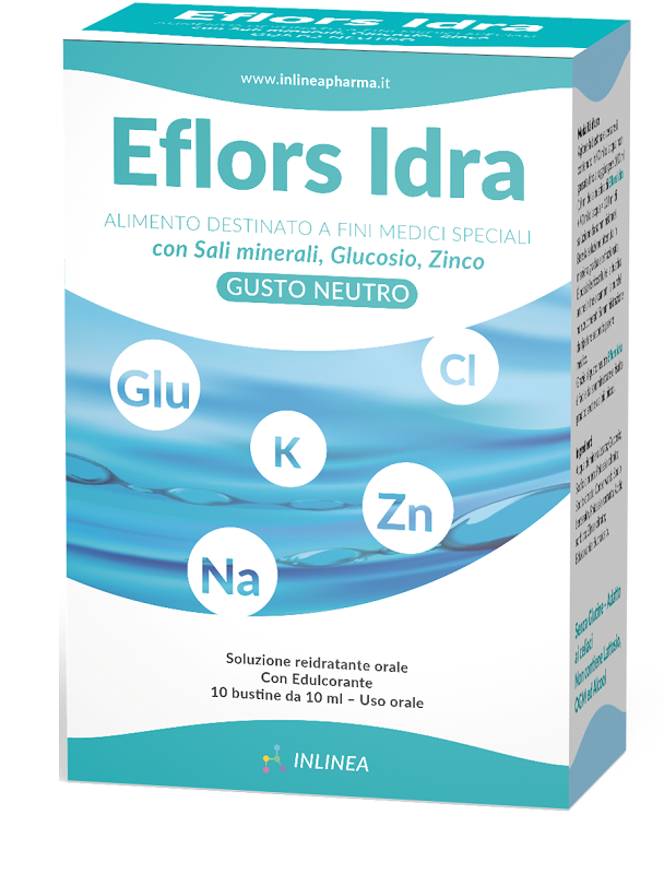 EFLORS IDRA 10 BUSTINE X 10 ML - Farmapre