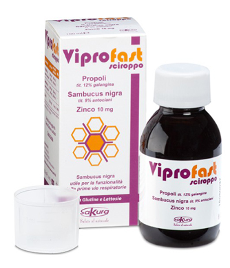 VIPROFAST SCIROPPO 100 ML - Farmapre
