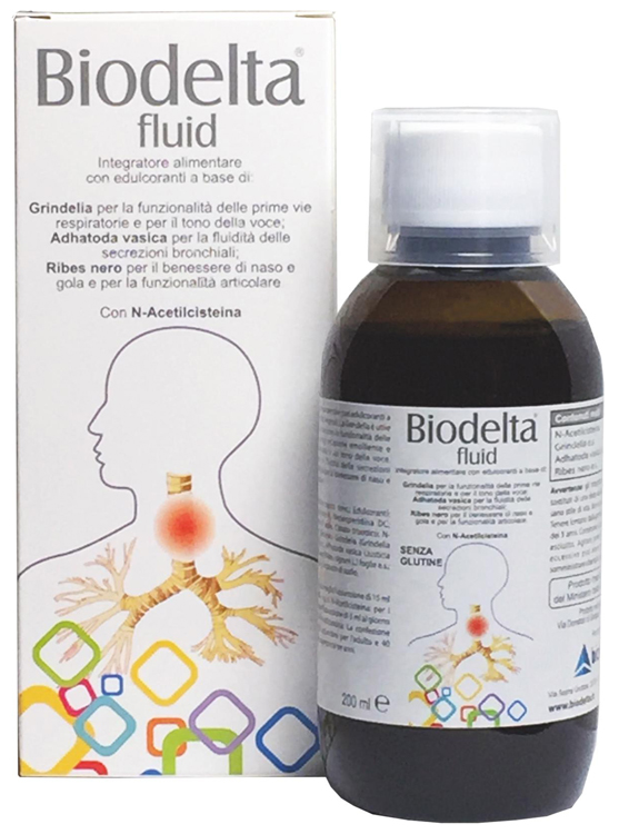 BIODELTA FLUID 200 ML - Farmapre