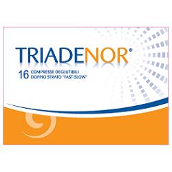 TRIADENOR 16 COMPRESSE 20 G - Farmapre