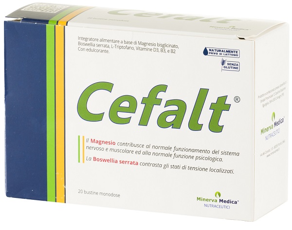CEFALT 20 BUSTINE - Farmapre