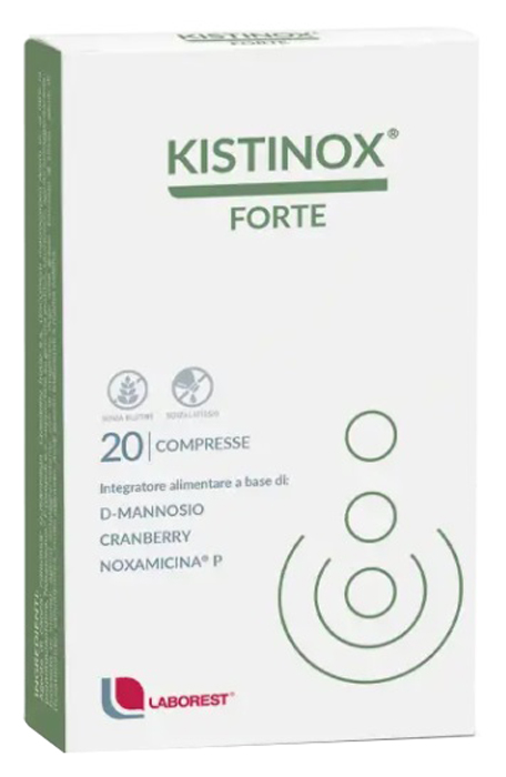 KISTINOX FORTE 20 COMPRESSE - Farmapre