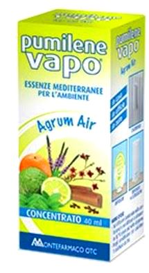 PUMILENE VAPO AGRUMI AIR CONCENTRATO 40 ML - Farmapre