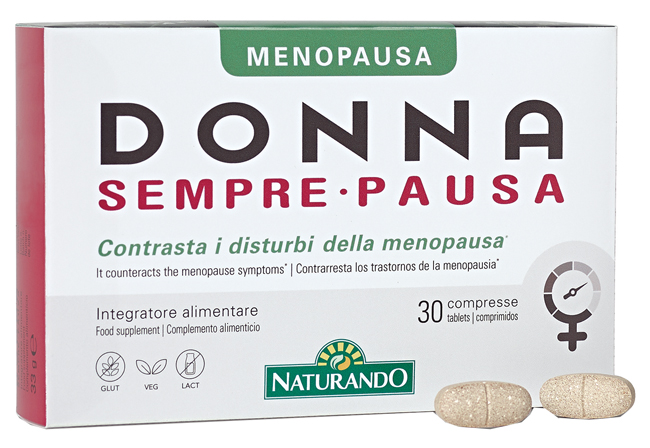 DONNA SEMPRE PAUSA 30 COMPRESSE - Farmapre