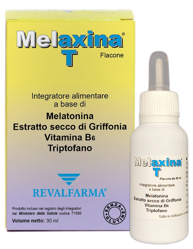 MELAXINA T GOCCE 30 ML - Farmapre