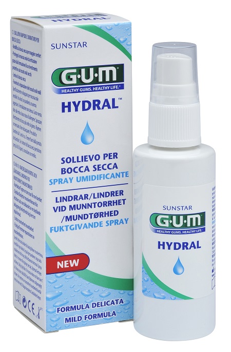 GUM HYDRAL SPRAY 50 ML - Farmapre