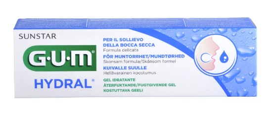GUM HYDRAL GEL IDRATANTE PER BOCCA SECCA 50 ML - Farmapre