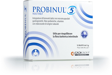PROBINUL 5 NEUTRO 12 BUSTINE - Farmapre