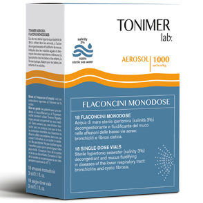 TONIMER LAB AEROSOL 18 FLACONCINI 3 ML MONODOSE - Farmapre