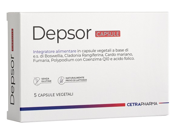 DEPSOR 30 CAPSULE VEGETALI DA 720 MG - Farmapre