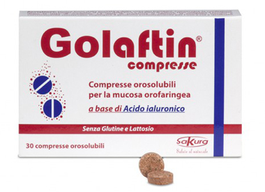 GOLAFTIN 30 COMPRESSE OROSOLUBILI - Farmapre
