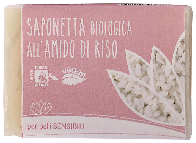 SAPONETTA AMIDO DI RISO BIO - Farmapre