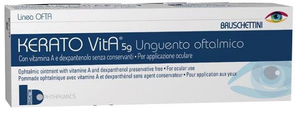 UNGUENTO OFTALMICO KERATO VITA 5 G - Farmapre
