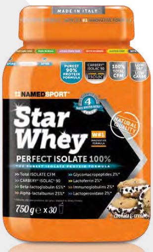 STAR WHEY COOKIES & CREAM 750 G - Farmapre