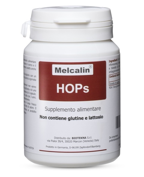 MELCALIN HOPS 56 CAPSULE - Farmapre