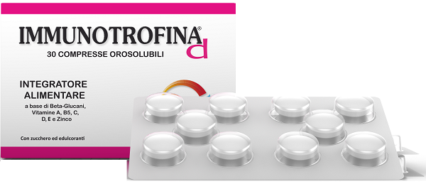 IMMUNOTROFINA D 30 COMPRESSE OROSOLUBILI - Farmapre