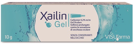 XAILIN GEL LUBRIFICANTE OCULARE 10 G - Farmapre