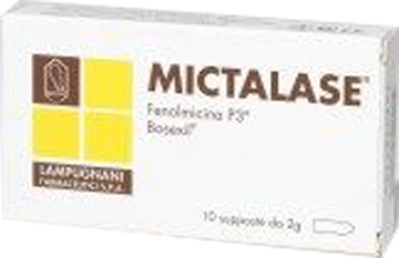 MICTALASE 10 SUPPOSTE 2 G - Farmapre