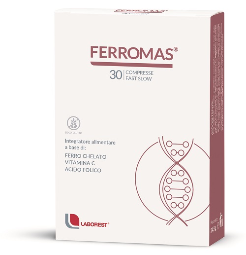FERROMAS 30 COMPRESSE - Farmapre