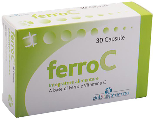 FERROC 30 CAPSULE - Farmapre