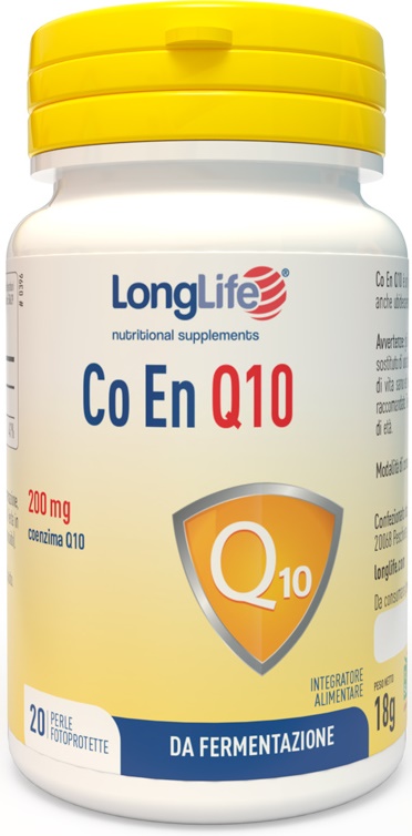 LONGLIFE CO EN Q10 200MG 20 PERLE FOTOPROTETTE - Farmapre