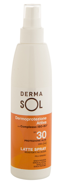 DERMASOL SPRAY PROTEZIONE ALTA 30+ 200 ML - Farmapre