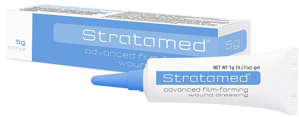 GEL AL SILICONE PER IL TRATTAMENTO DELLE FERITE APERTE STRATAMED 5G - Farmapre