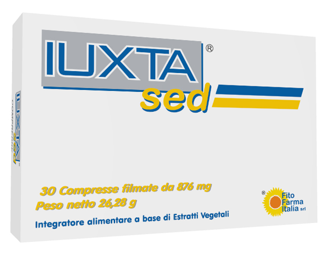 IUXTA SED 30 COMPRESSE - Farmapre