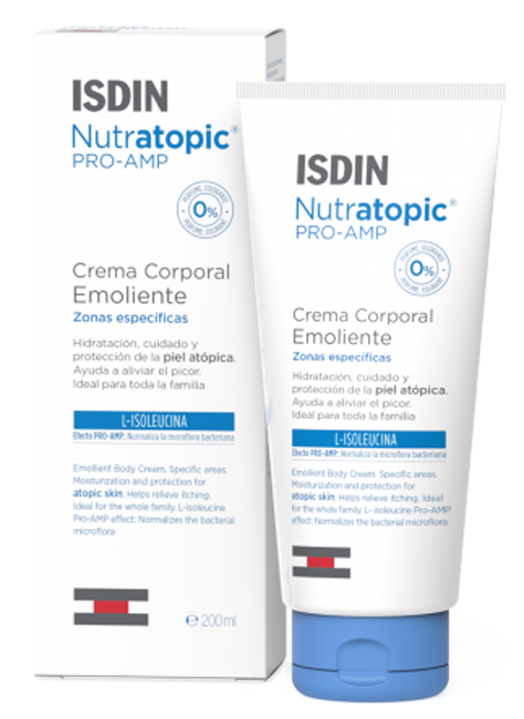NUTRATOPIC PRO-AMP CREMA CORPO EMOLLIENTE 200 ML - Farmapre