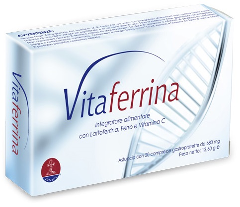 VITAFERRINA 20 COMPRESSE - Farmapre